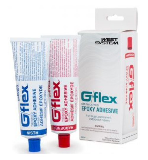 G/Flex 655 Thickened Epoxy Kit